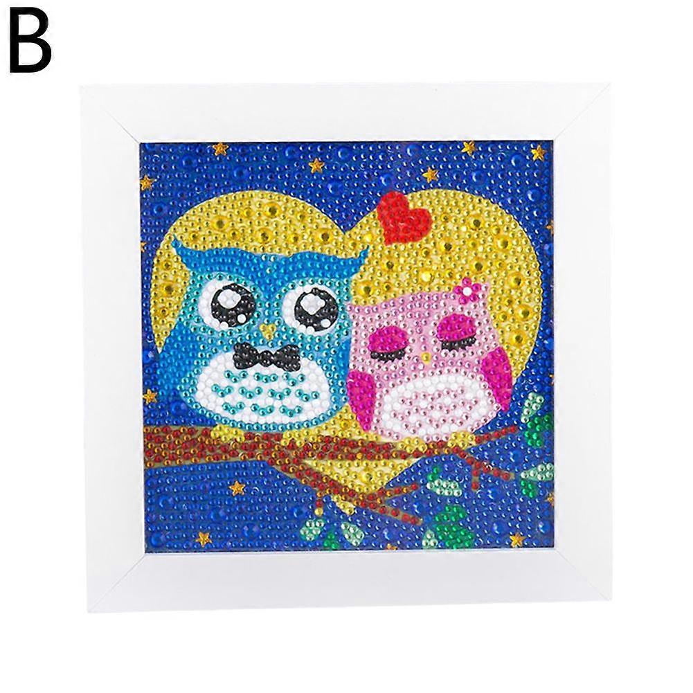 ערכות רקמת יהלום לבנות, צביעה לפי מספרים, ציוד לעיצוב הבית, 18*18 ס"מ