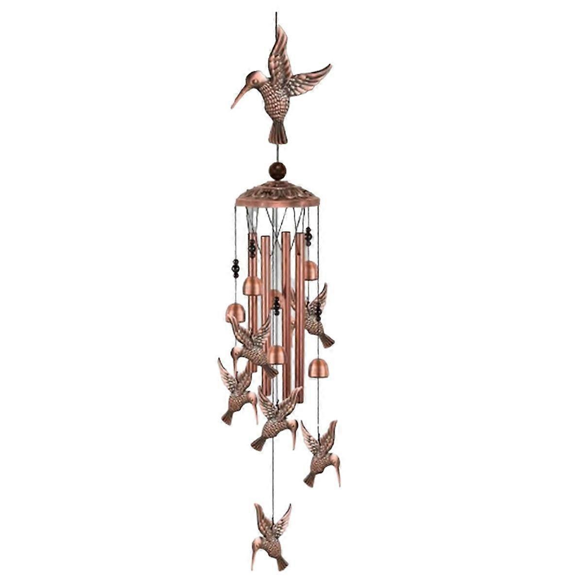 Wind Chimes Retro Mobile Wind Chime for Home Garden Indoor Outdoor Patio Yard Decorbird