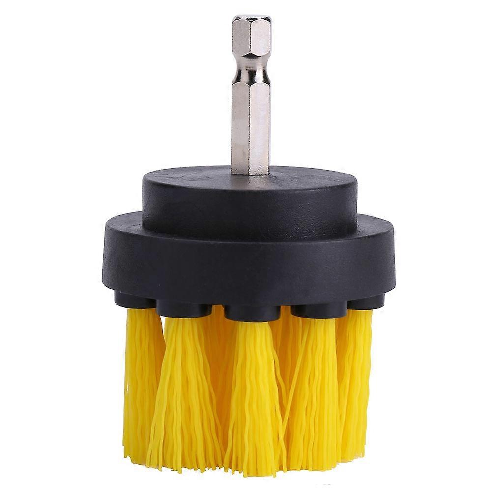 Tile Grout Cleaner Bathtub Toilet Brush PP Bristles Drill Bit Attachment Cleaning Tool (1)