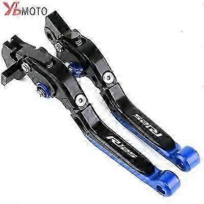 Motorcycle CNC Adjustable Foldable Brake Clutch Levers For YAMAHA YZF R125 WR125R WR125X 2008-2013 WR 125 R X