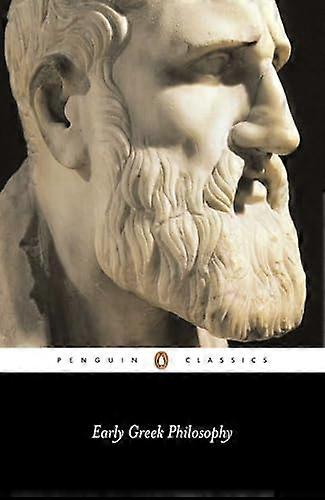 Early Greek Philosophy