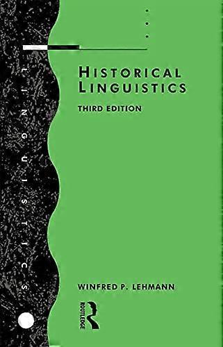 Linguistica storica: un'introduzione