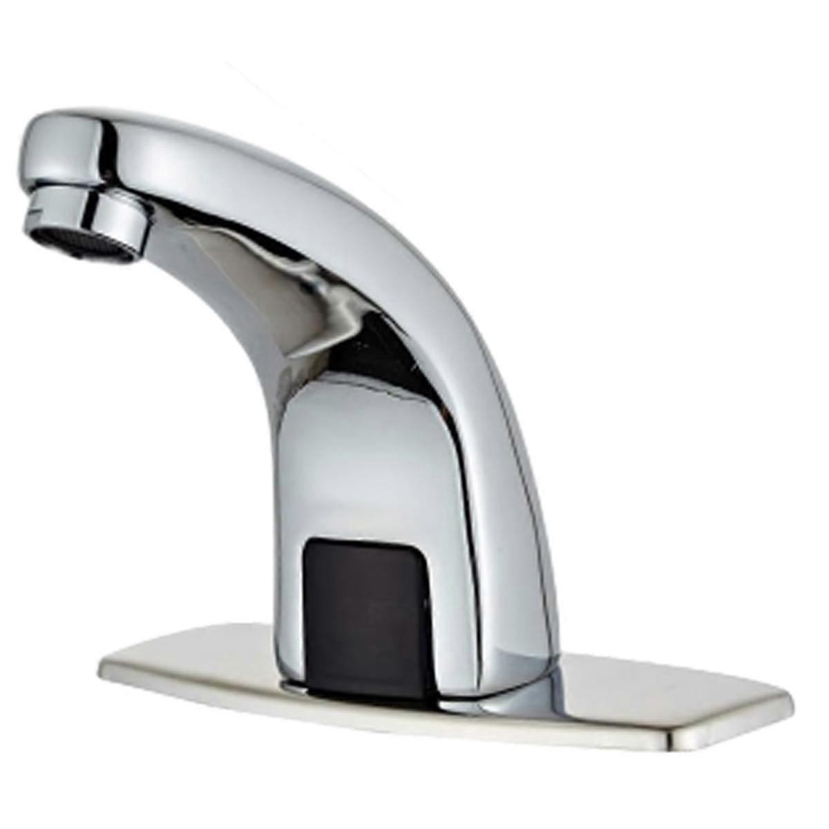 Precision-Controlled Touchless Sensor Faucet For Kitchen