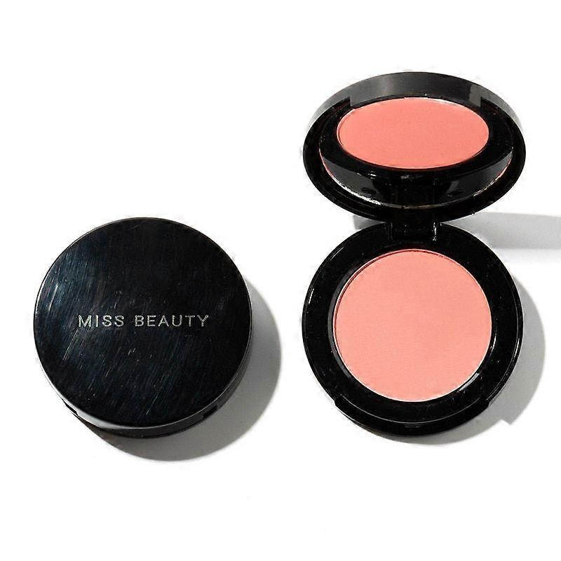 5 Farbe Rouge Make-up Palette Gesicht Mineral Blusher Puder Red Rouge Langlebig