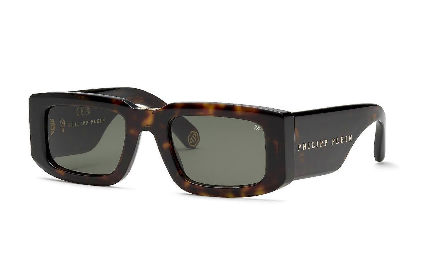 Sunglasses Philipp Plein SPP149V 0722 AVANA SCURA LUCIDA 54/24/145 MAN