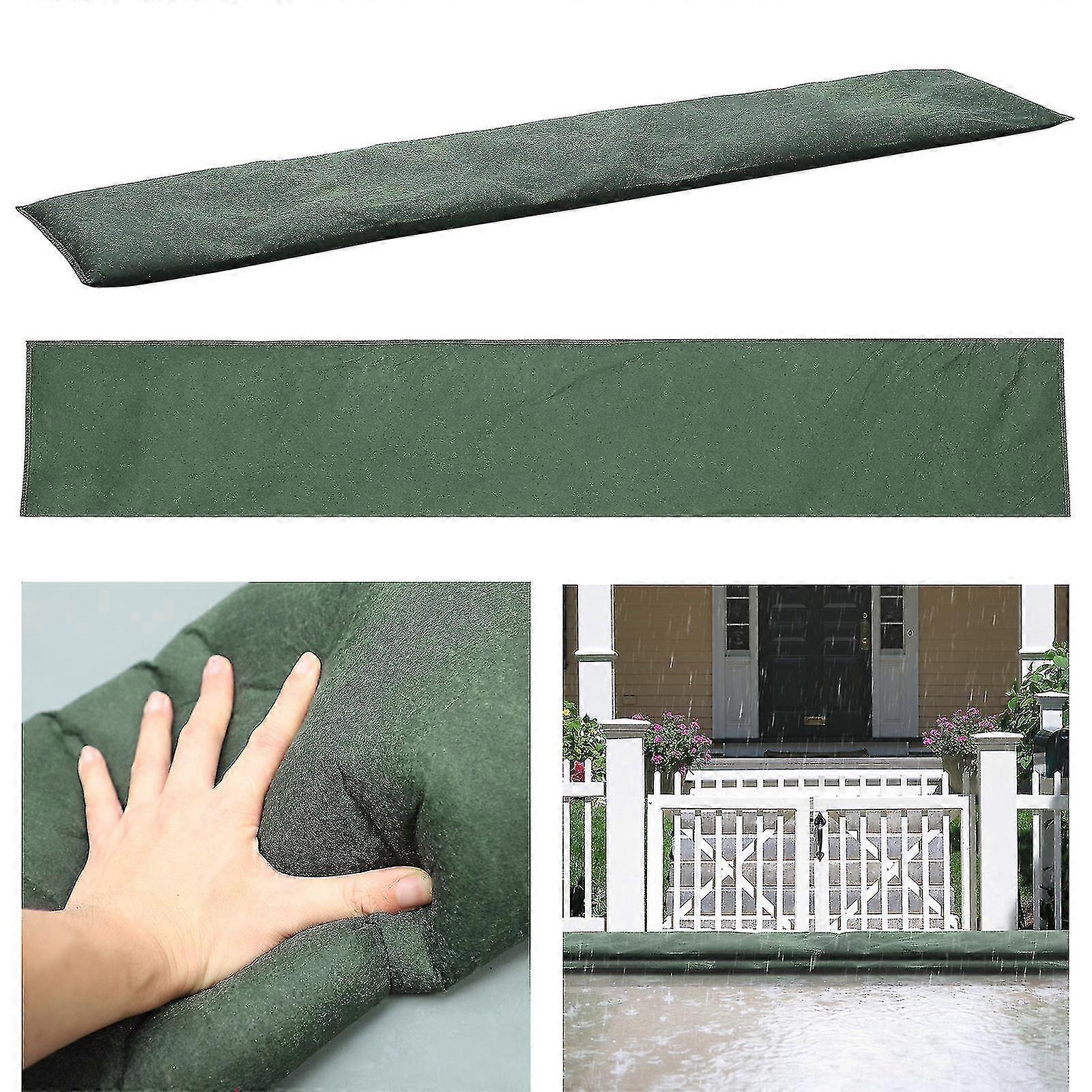 Quick-Activate Flood Barrier Bags - Sandless, Reusable Flood Protection for Basement & Garage (4 Sizes)
