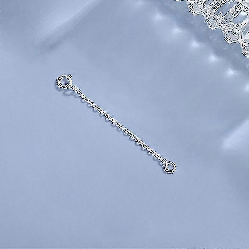 925 Sterling Silver Chain Extender Necklace/bracelet/anklet Extension