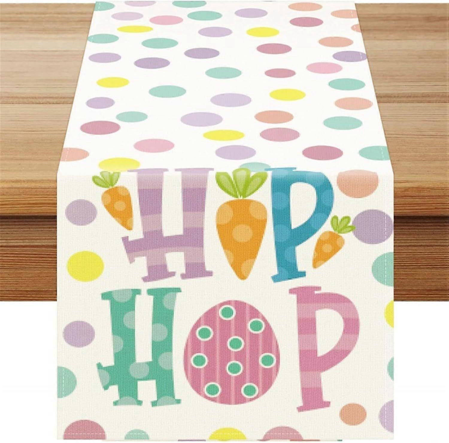 Easter table runner, table decoration, placemats