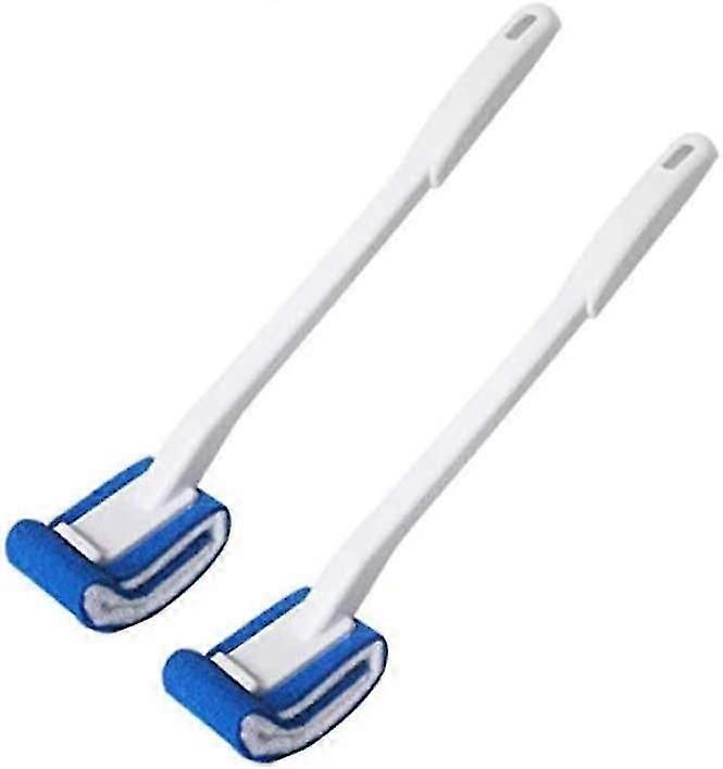 Toalettborste Badrumsborste Repfri (2-pack, Vit)