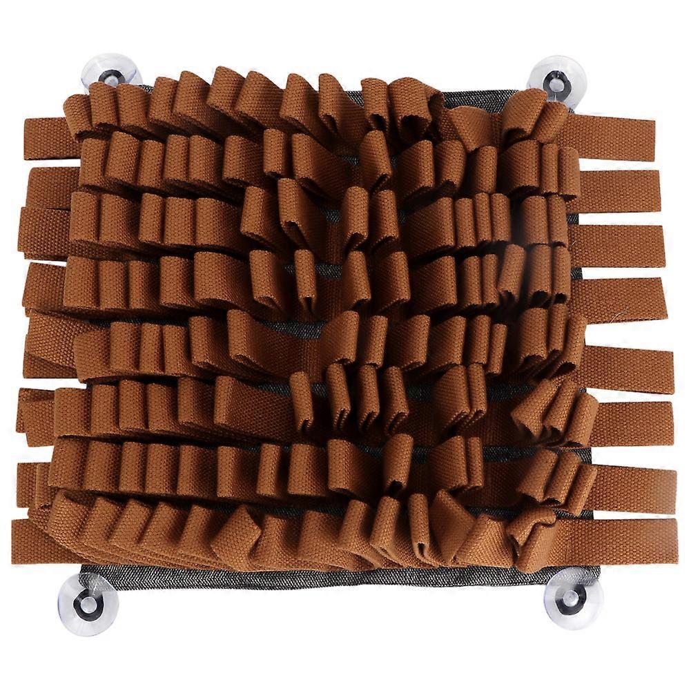 Pet Training Blanket with Sniffing Pad and Bite-Resistant Cotton Belt