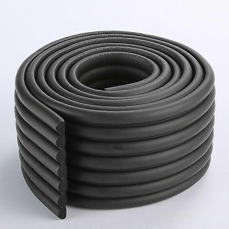 High Density NBR Foam for Various Furniture Protections, Extra-Wide Edge Bumper Guard with Strong Adhesive Tape, Desk Table Corner Edge Guard,
