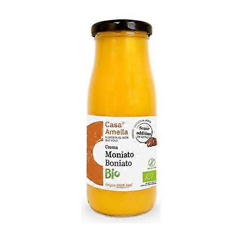 Organic sweet potato cream 250 ml