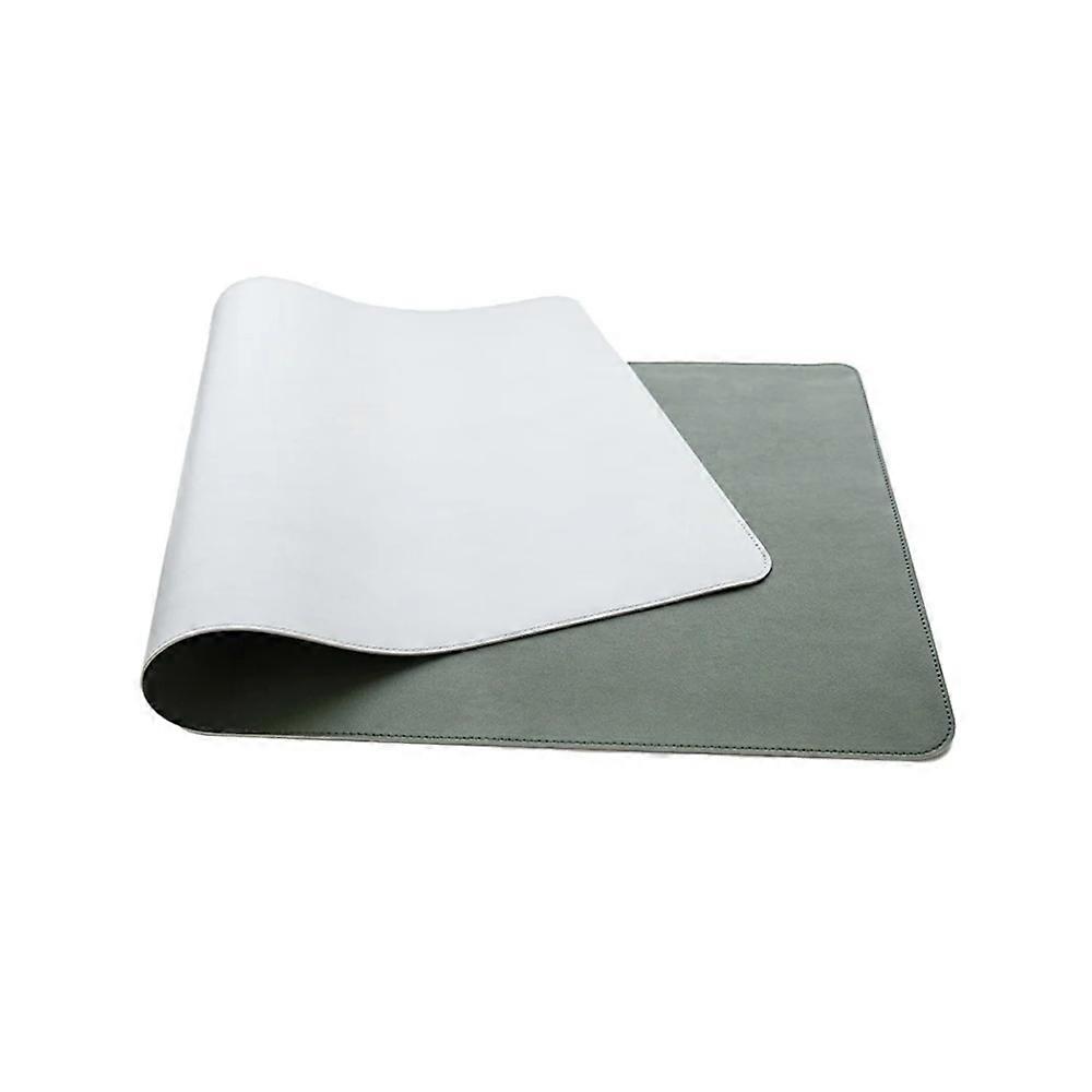 Easy Clean Desk Pad, Heat Resistant Pu Leather Mat For Indoor And Outdoor Use, Non Slip Surface Keeps Your Laptop Stable, Adds Modern Touch To Any