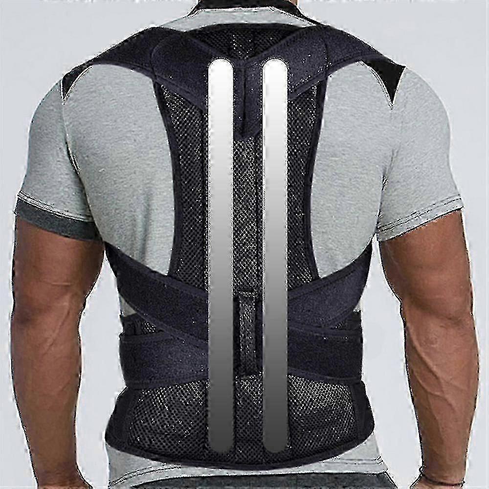 Adjustable Scoliosis Posture Corrector Corset Back Brace Lumbar Support Straight Corrector De Espald - Jz