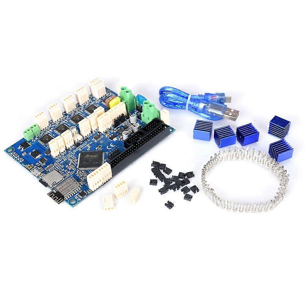 Duet 2 Wifi V1.04 αναβάθμιση 32bit πίνακα ελέγχου Duet2 Wi-Fi 32 Bit μητρική πλακέτα για CNC μηχανή 3 Pro 3D μέρη εκτυπωτή