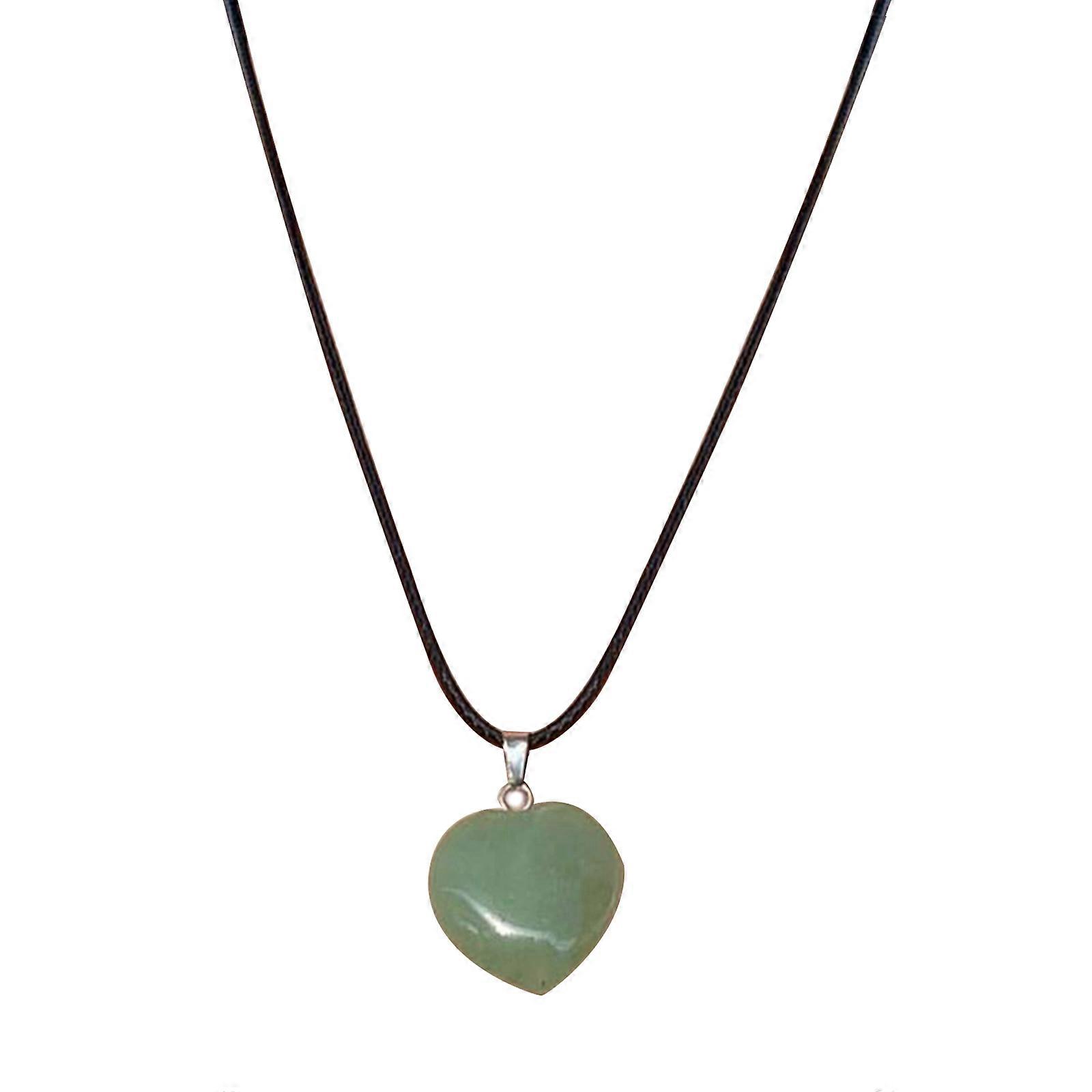 Heart Pendant Necklace 45+5cm Adjustable Length Choker Necklaces Collarbone Chain with Charm Elegant Clavicle Chain
