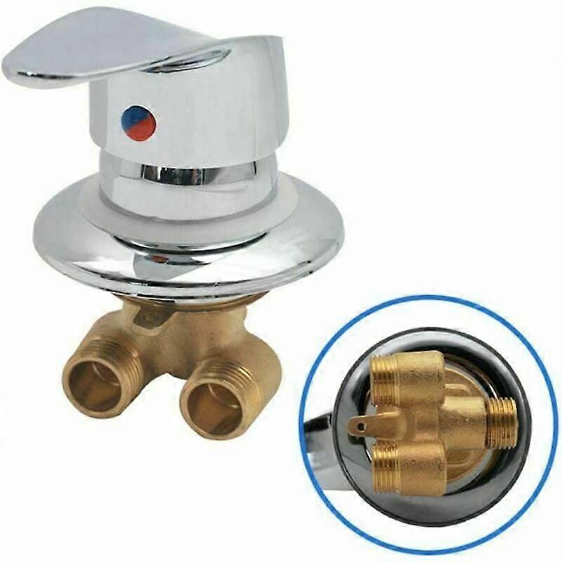 Faucet, Temperature Adjustment, Shower Mixer
