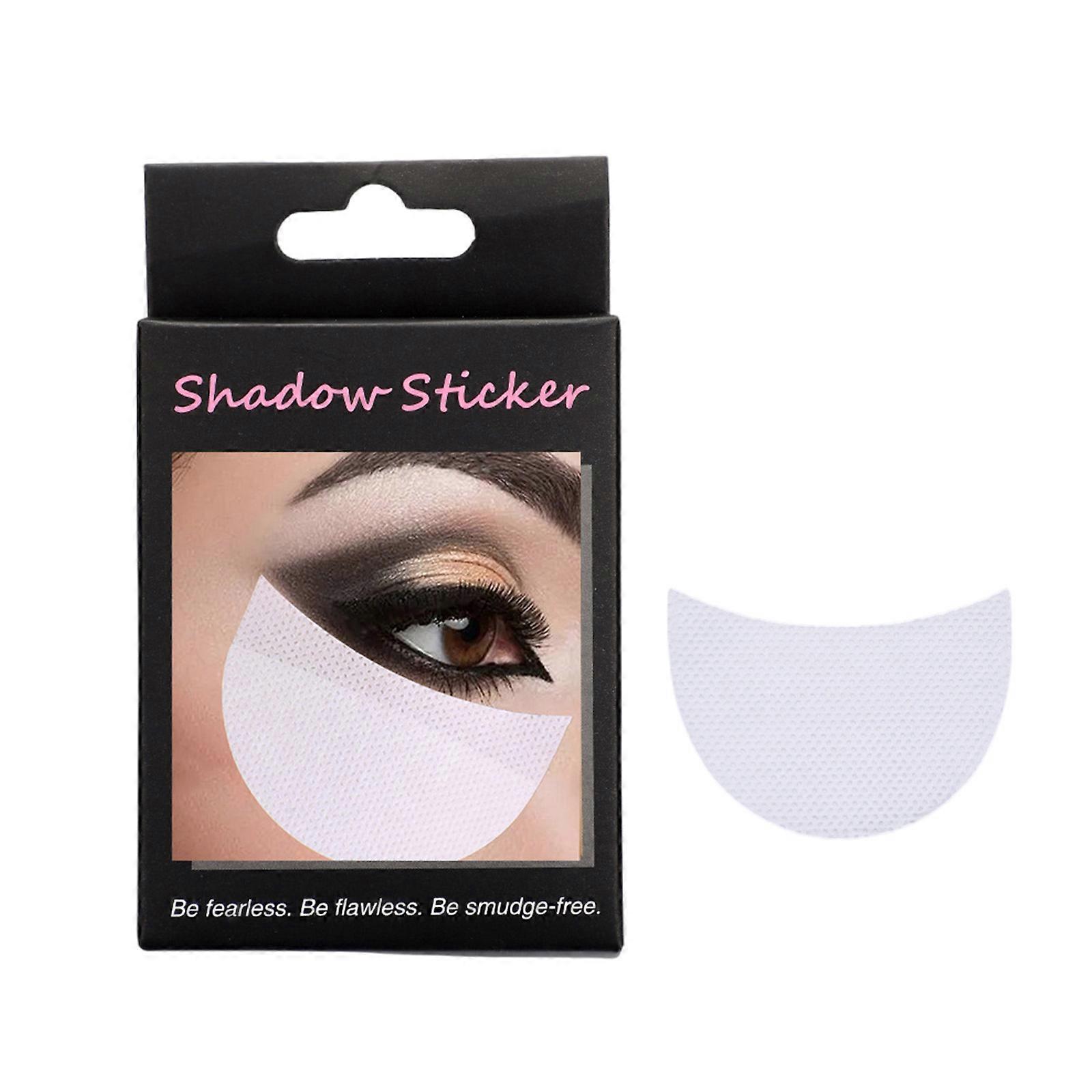 20 pièces bandes de séparation des cils Application précise des cils Coussinets doux pour les yeux pour une application précise des cils 50 par 68