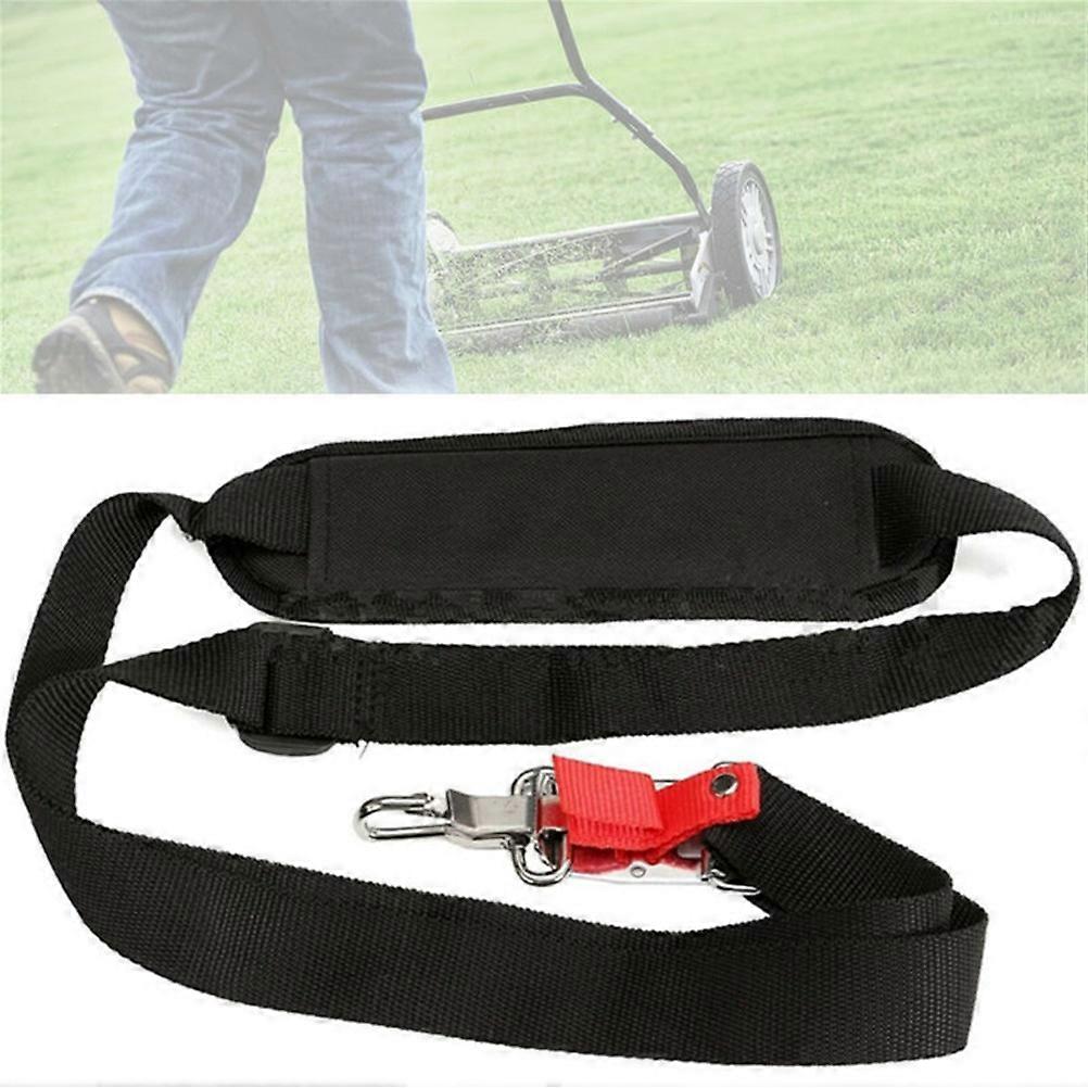 Grass Trimmer Shoulder Strap Lawn Mower Harness Strap Adjustable Padded Strap