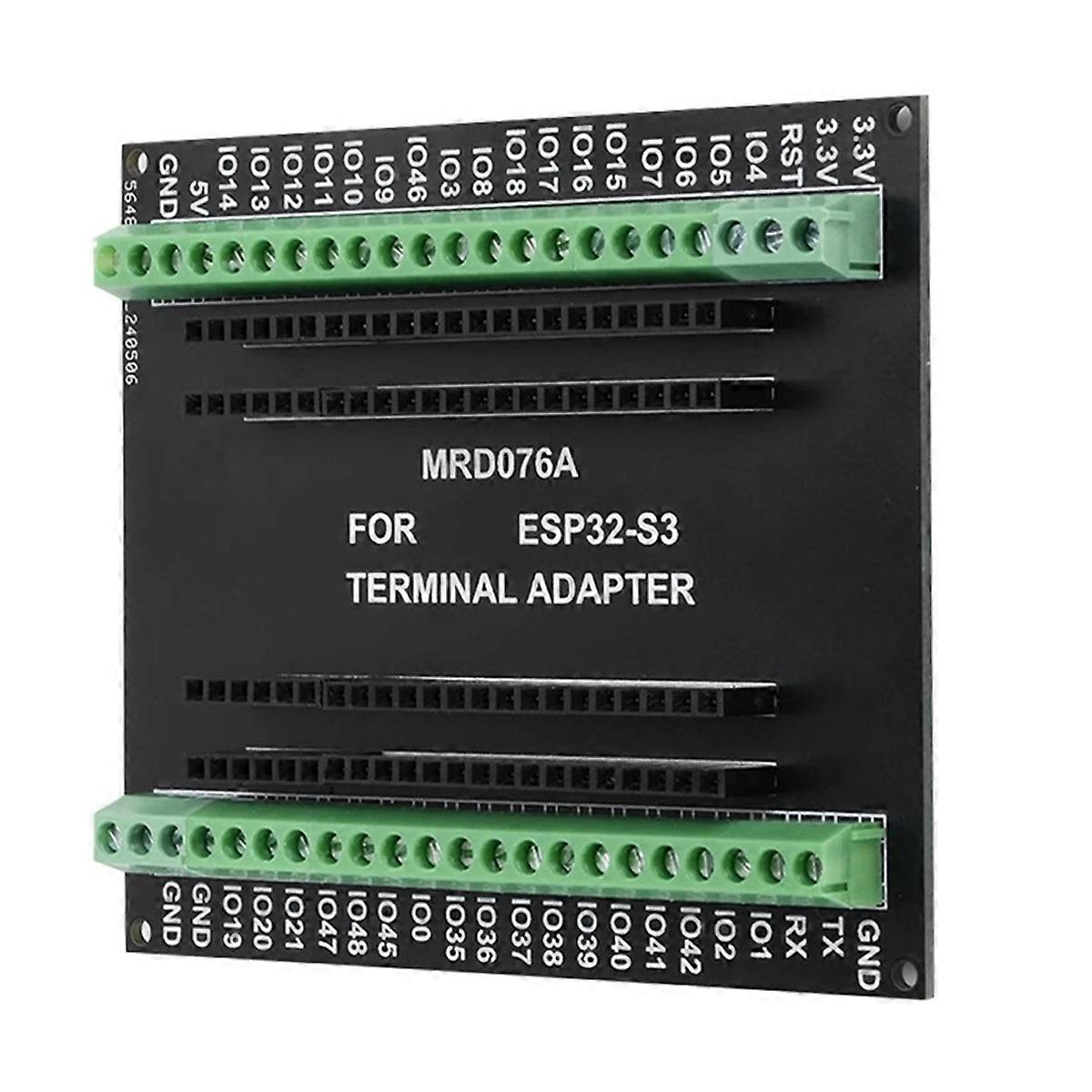ESP32-S3 uitbreidingskaart GPIO 1 in 2 breakout-kaart Dubbellaags uitbreidingskaart met N8R2/N16R8