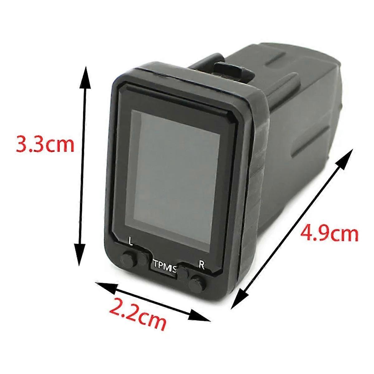Automotive Digital Tire Pressure Monitor Applicable for