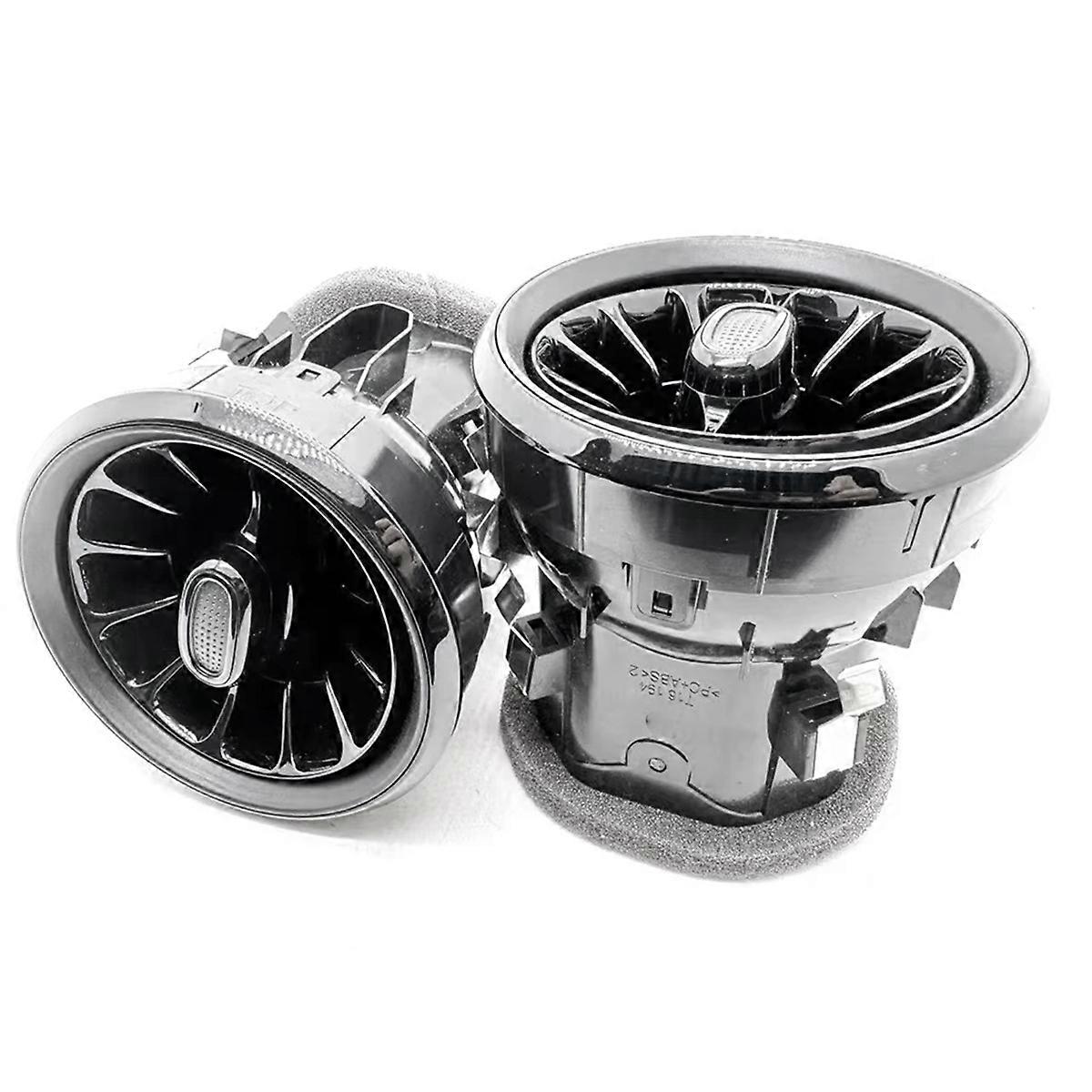 Front Dashboard Air Conditioning Vent Grille for Black