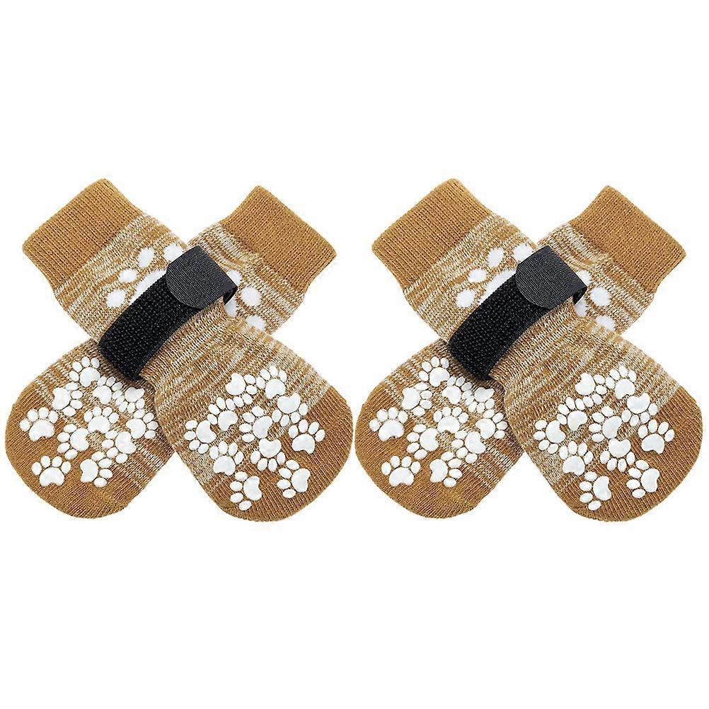 4 - Count X - small Dog Socks