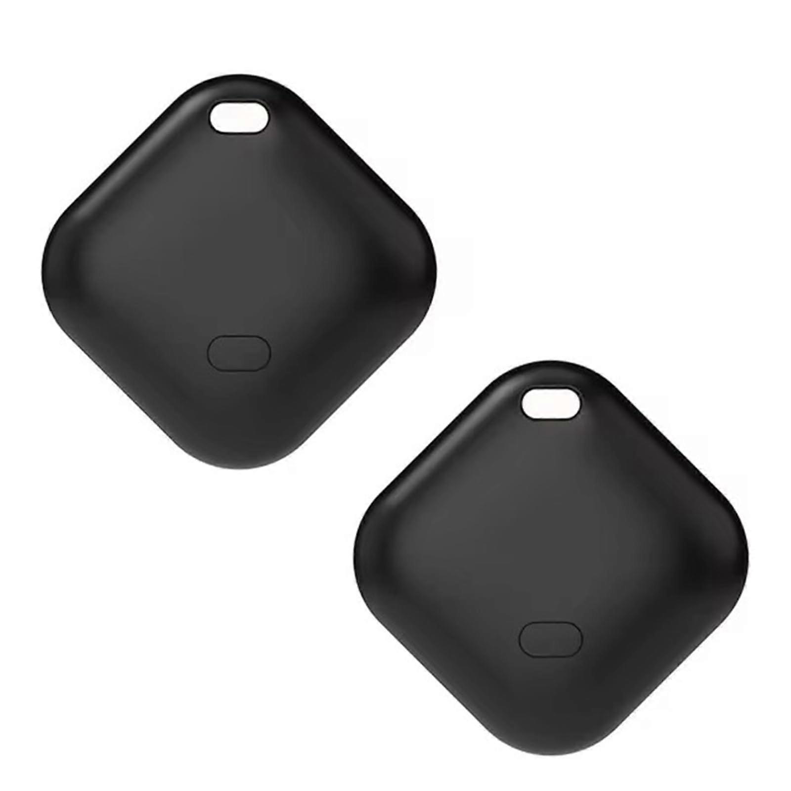 Bluetooth Key Finder and Wallet Tracker 2 Pack with Keychain Compatibility, Long Battery Life, and Smartphone App