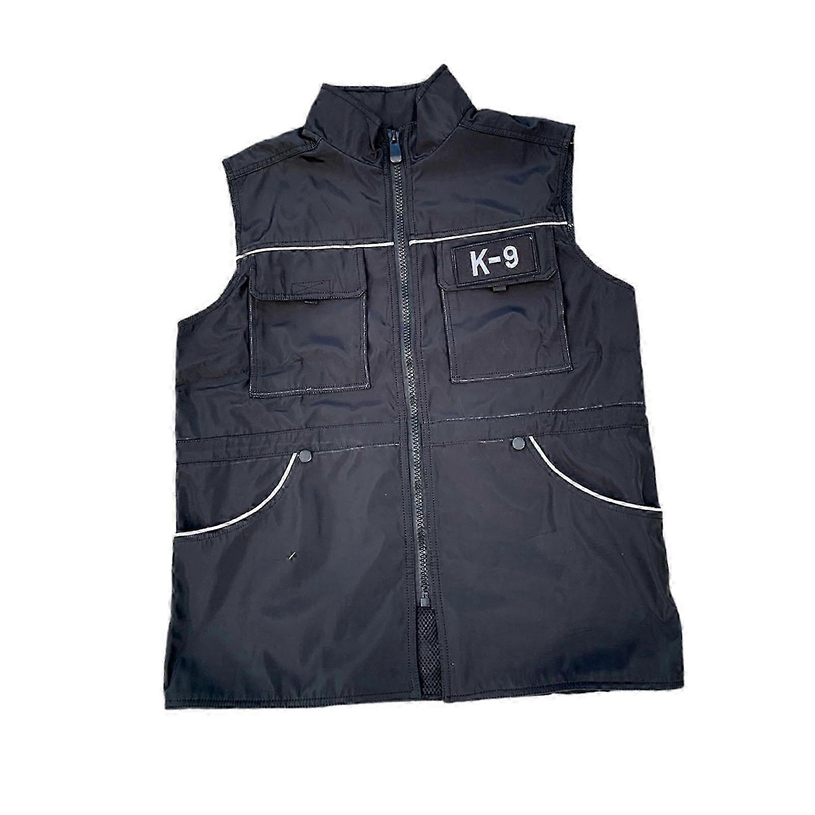 Dog Training Vest for Handlers Waist Drawstring Dog Trainer Protective Cloth M