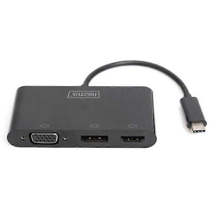 Digitus DA-70859 USB-C Dockingstation | DOCKINGSTATION – PORT REPLICATOR – SUPPORT