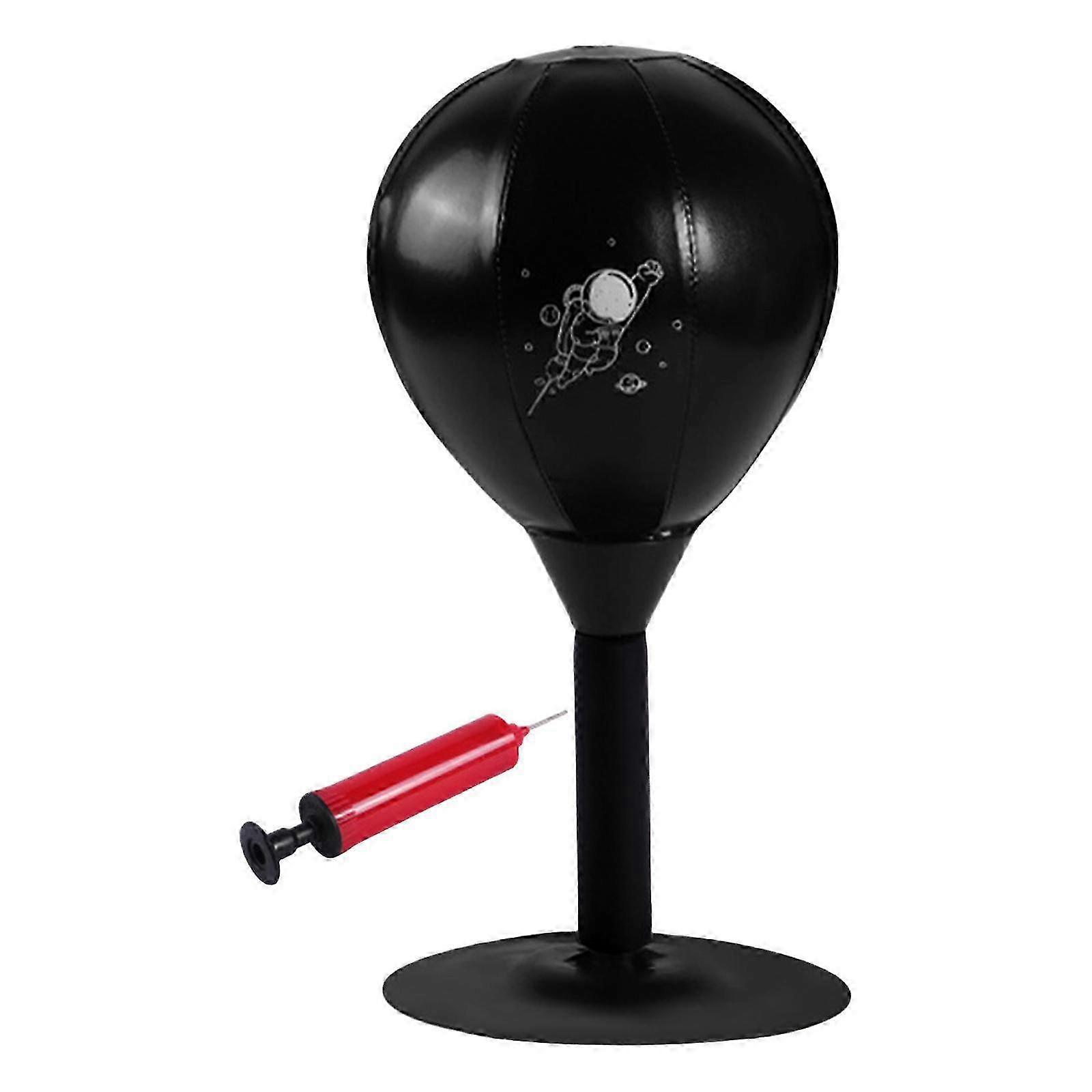 Desktop Punching Bag Boxing Speed Ball Muay Thai Mma for Kids Suction to Desk Premium Home Gym Hitting Boxing Ball Boxing Bag hwy