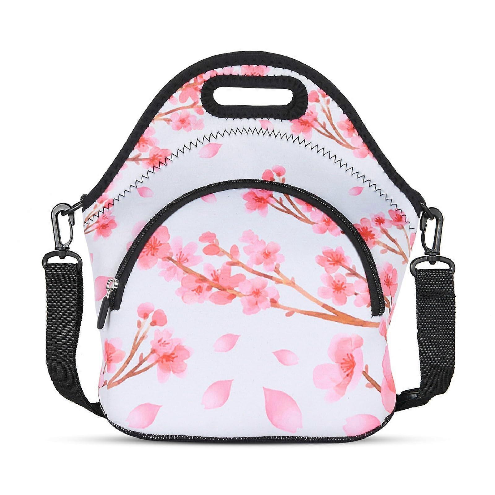 Insulated Thermal Cute Reusable Lunch Bags for Work Picnic