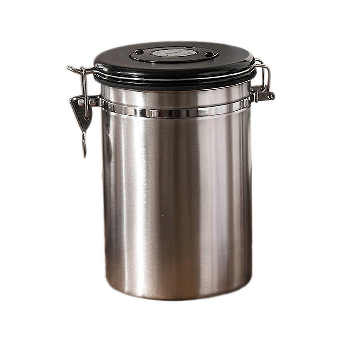 Coffee Canister Airtight Bean Container Storage Box 1.8L As Shown
