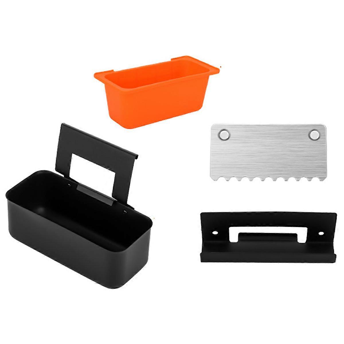 Grease Catcher, and Silicone Grease Cup Storage
