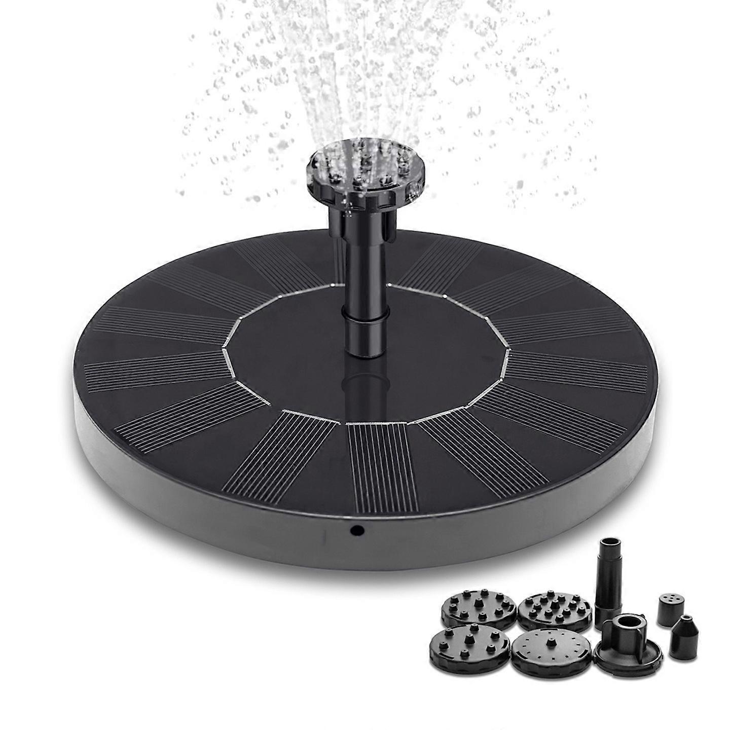 Fontän - Solcellsfontän / Vattenfontän Solcell - 16 cm