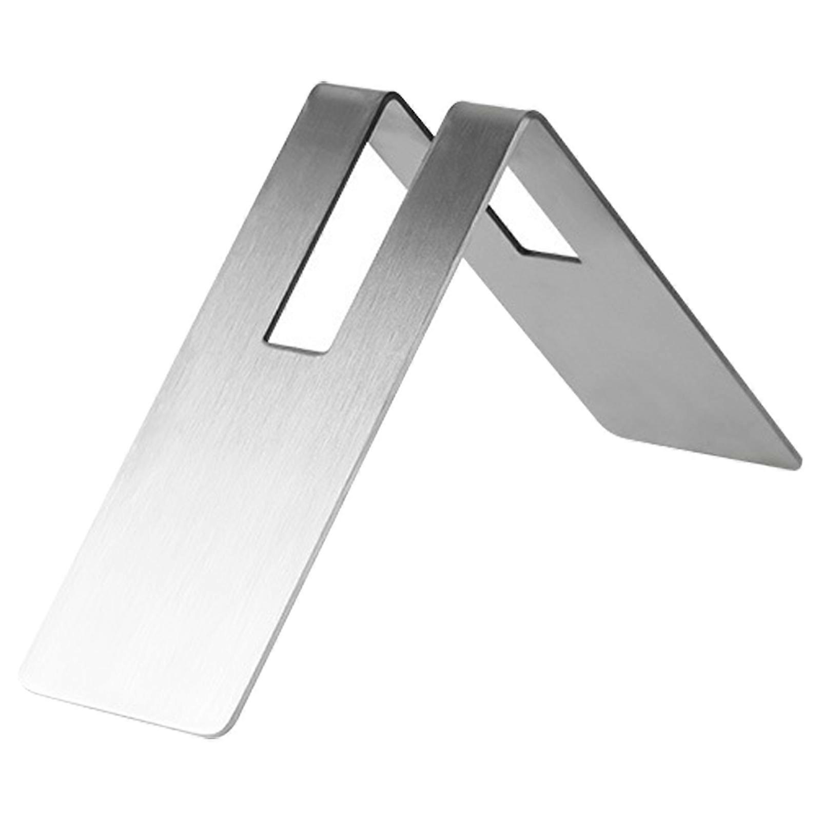 Stainless Steel V Shape Coffee Filter Holder Portable Coffee Filter Stand Holder for Homes Offices And Coffee Shops