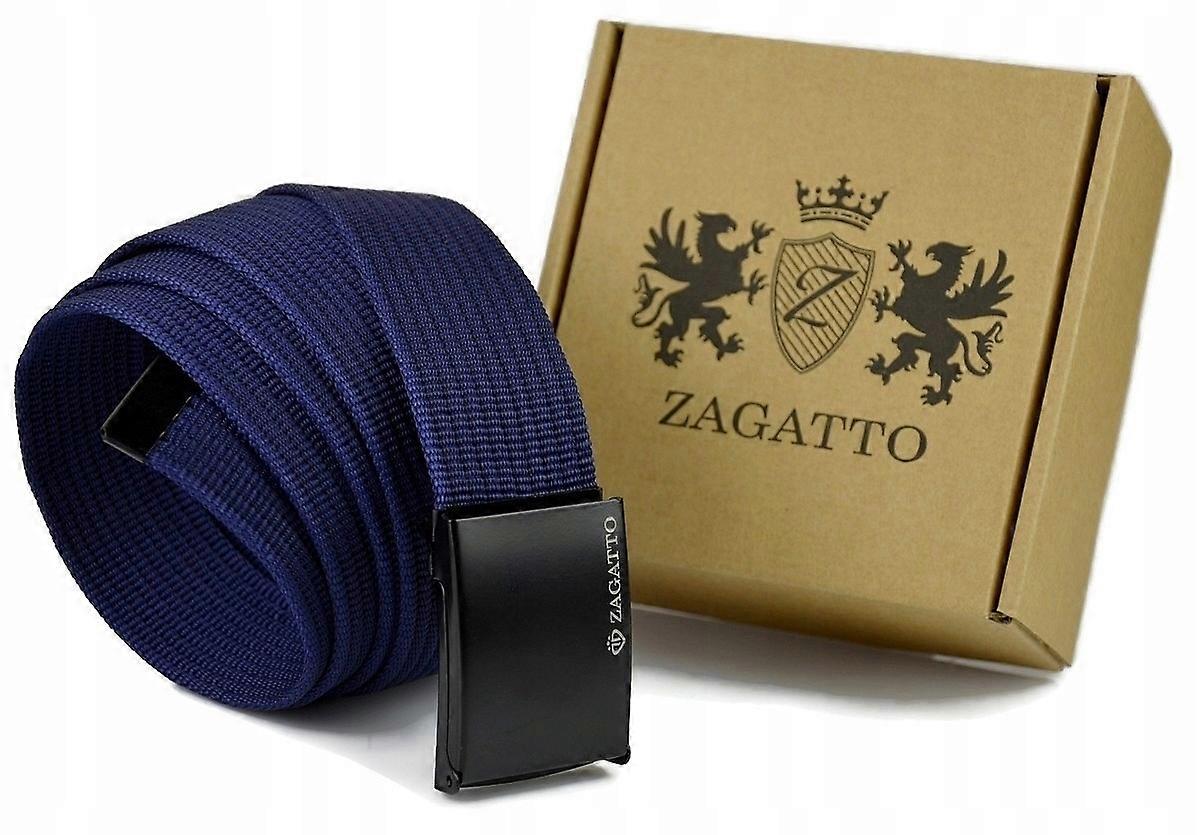 Zagatto Mænds bælte Blå K2-CZ-P25