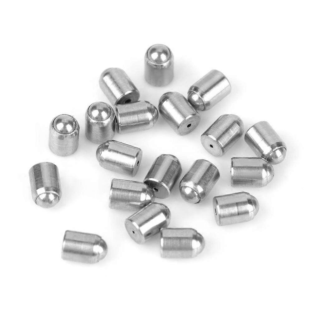 DTCY 304 Perles de positionnement de précision en acier inoxydable Vis Piston à bille à ressort lisse (φ 2 * 3)