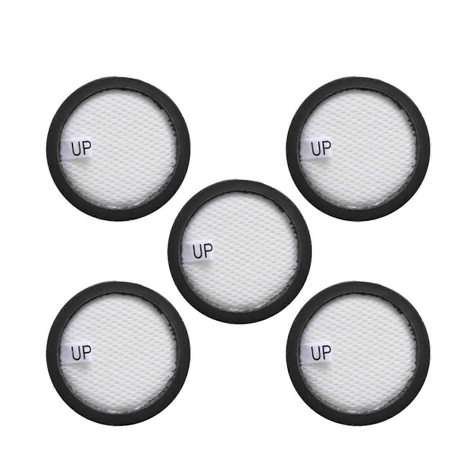 HEPA Filter For Vacuum Cleaner Compatible With Dibea DW200 TT8 M500 Wireless Vacuum Cleaners 5 Pack Replacement Filters