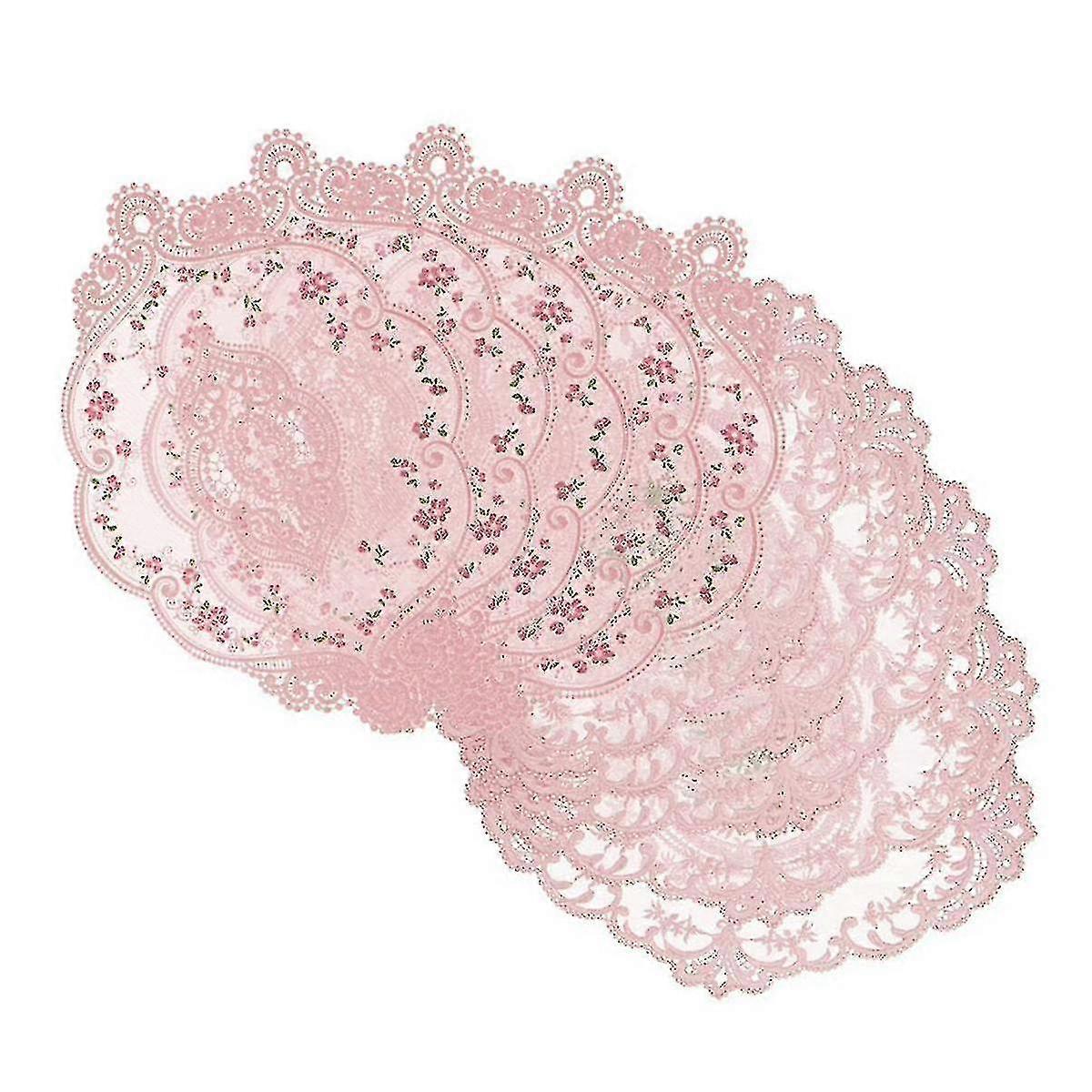 Vintage Embroidered Lace Table Doilies - FFY