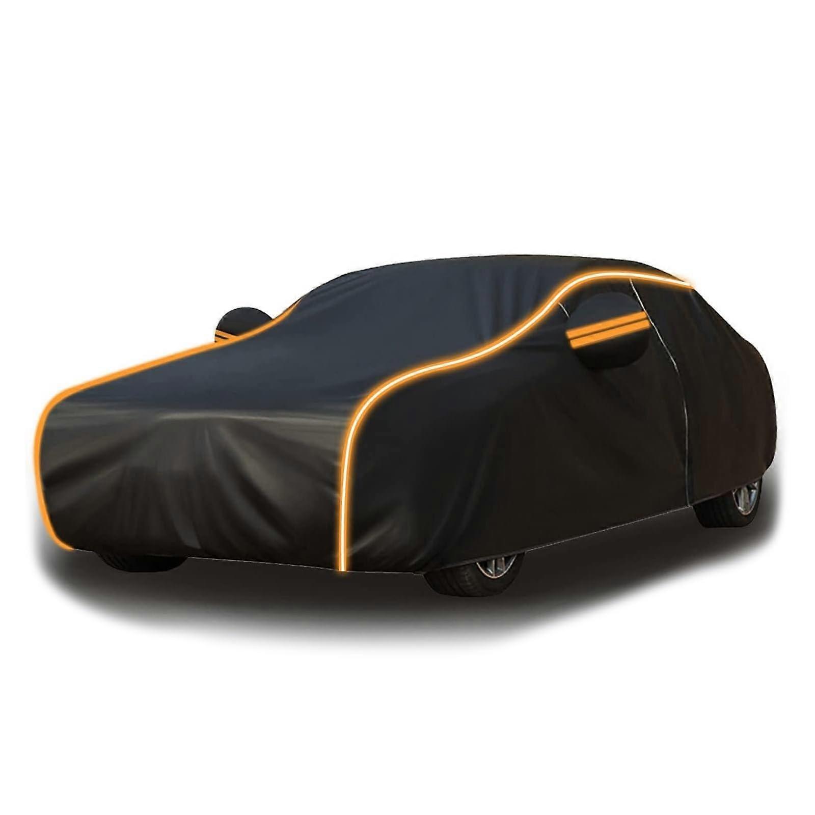 Snow Car Cover Compatible with Honda Fit 2009 - , All Weather Cover Outdoor