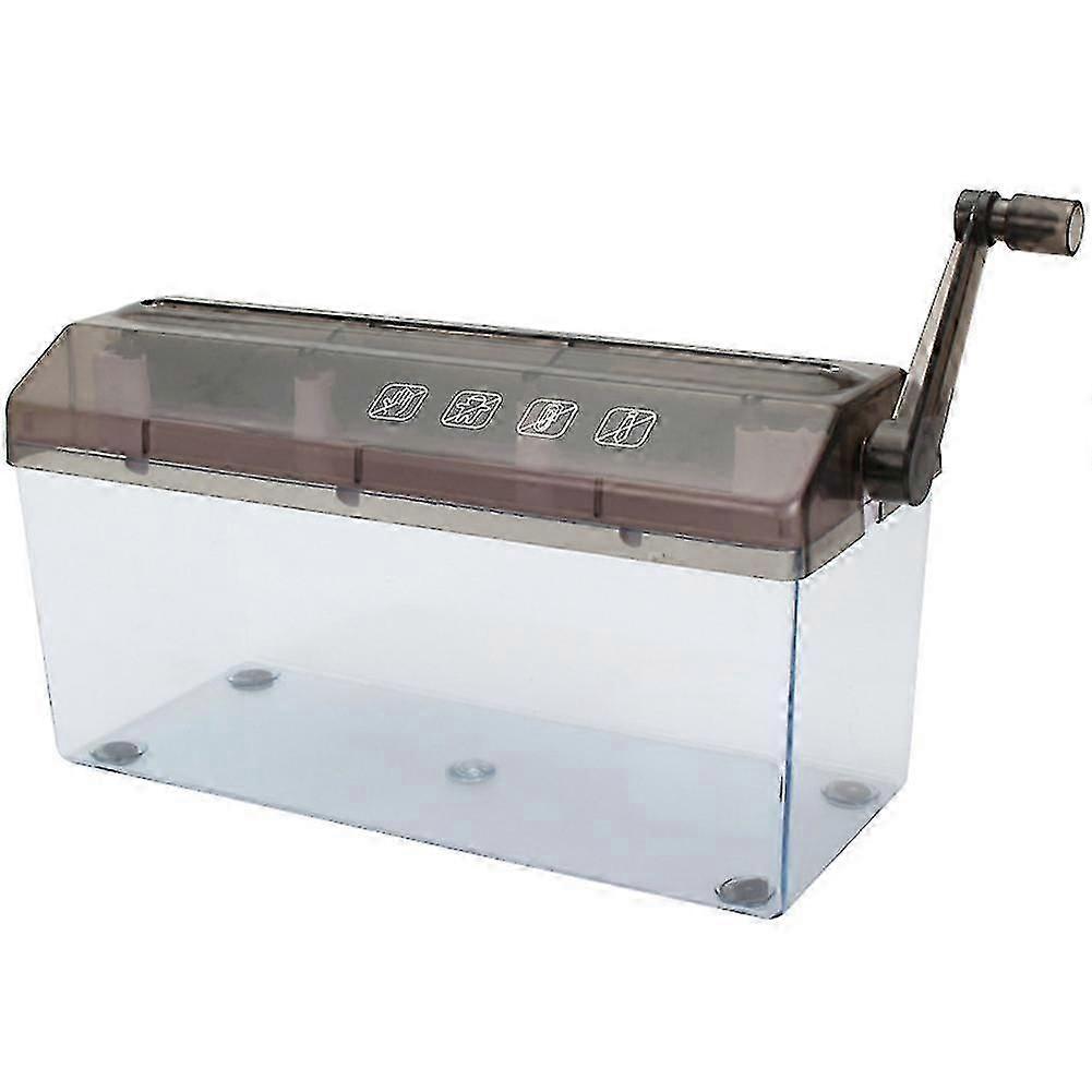 Hand Shredder, Manual Paper Cutting Machine A4 For Home, Mini Portable Manual Shredder For Home, Sc
