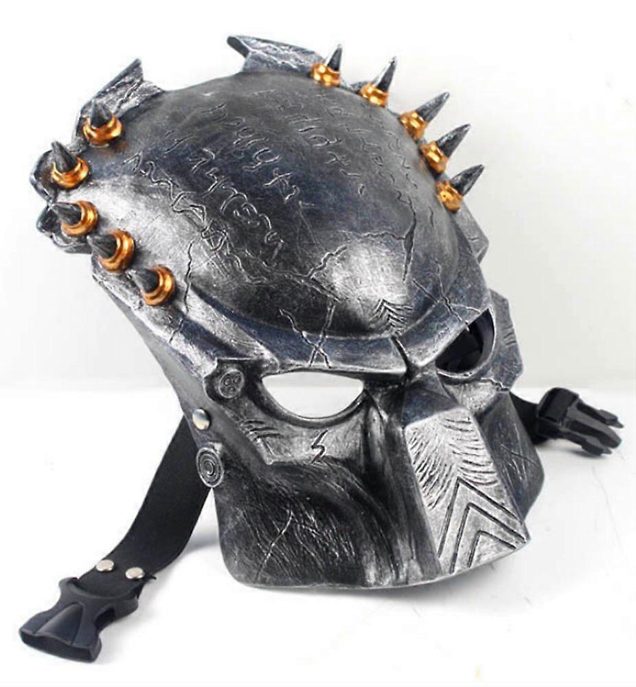 Resin Alien Wolf Hunt Cosplay Mask Halloween Party costume