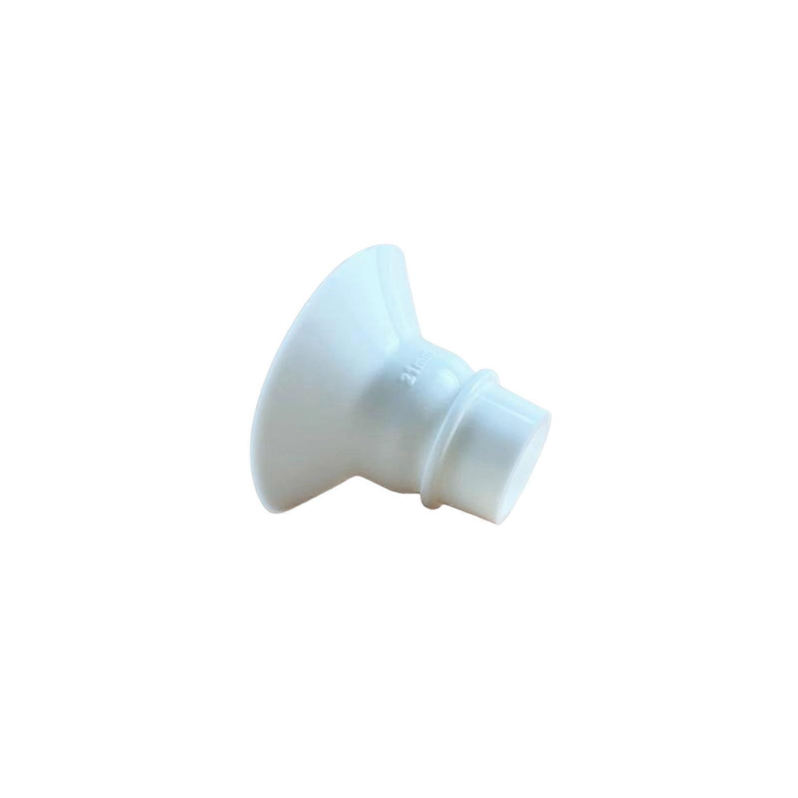Compact Breast Pump Flange Converter Versatile Breast Pump Shield Adapter Easy to Use Silicone Breast Pump Flange Reduce