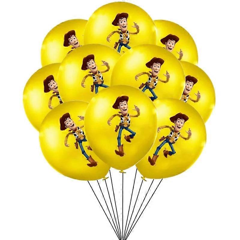 Buzz Lightyear Birthday Balloons 12" Party Decor Set (10/20/30 Pack)