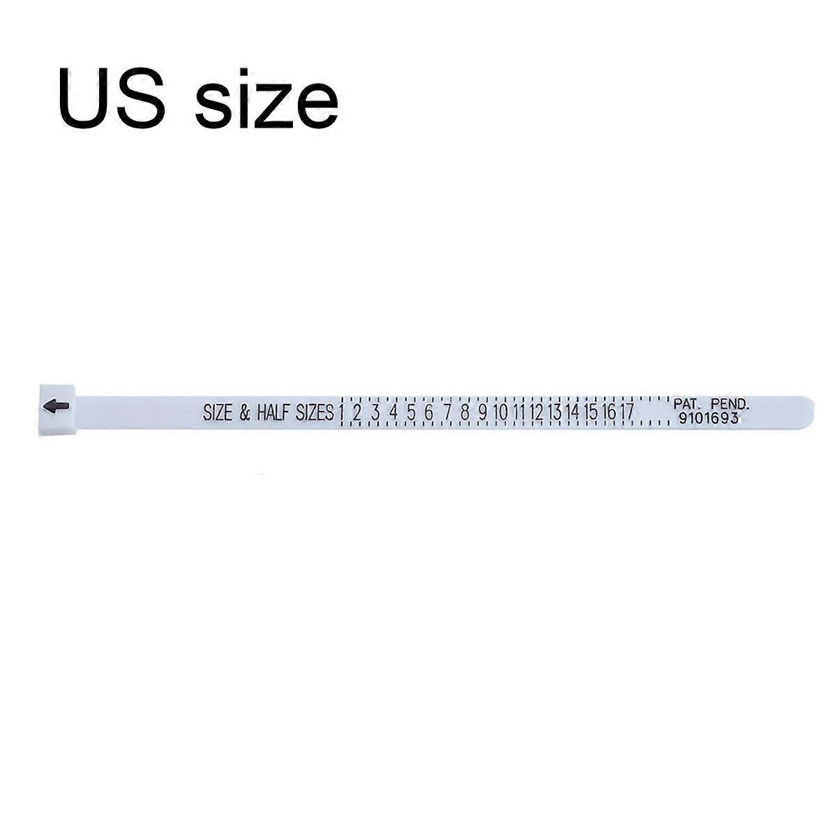 Ring Sizer Jewelry Tools Ring Measuring Tool UK/US Size For DIY Jewelry Size Tool