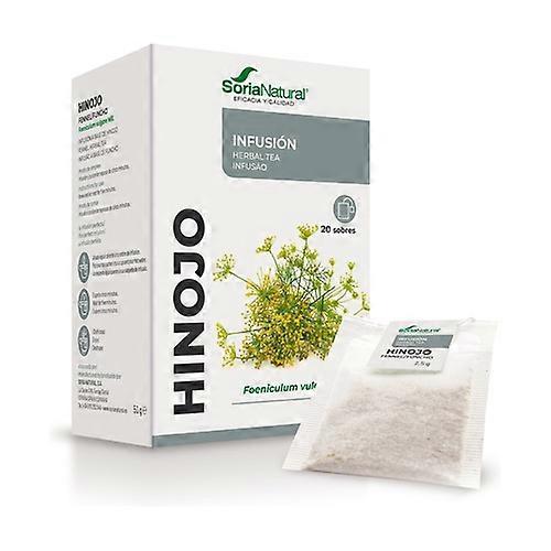 Fennel Infusions 20 infusion bags