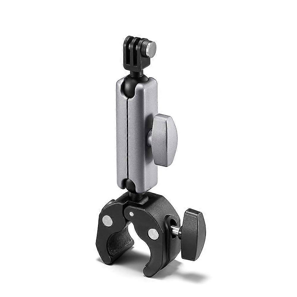 Car Suction Cup Mount for Motorcycle, Compatible with Ta360 X3, X2, GoPro 3, 4, DJI, Adjustable Clamp, Durable Design