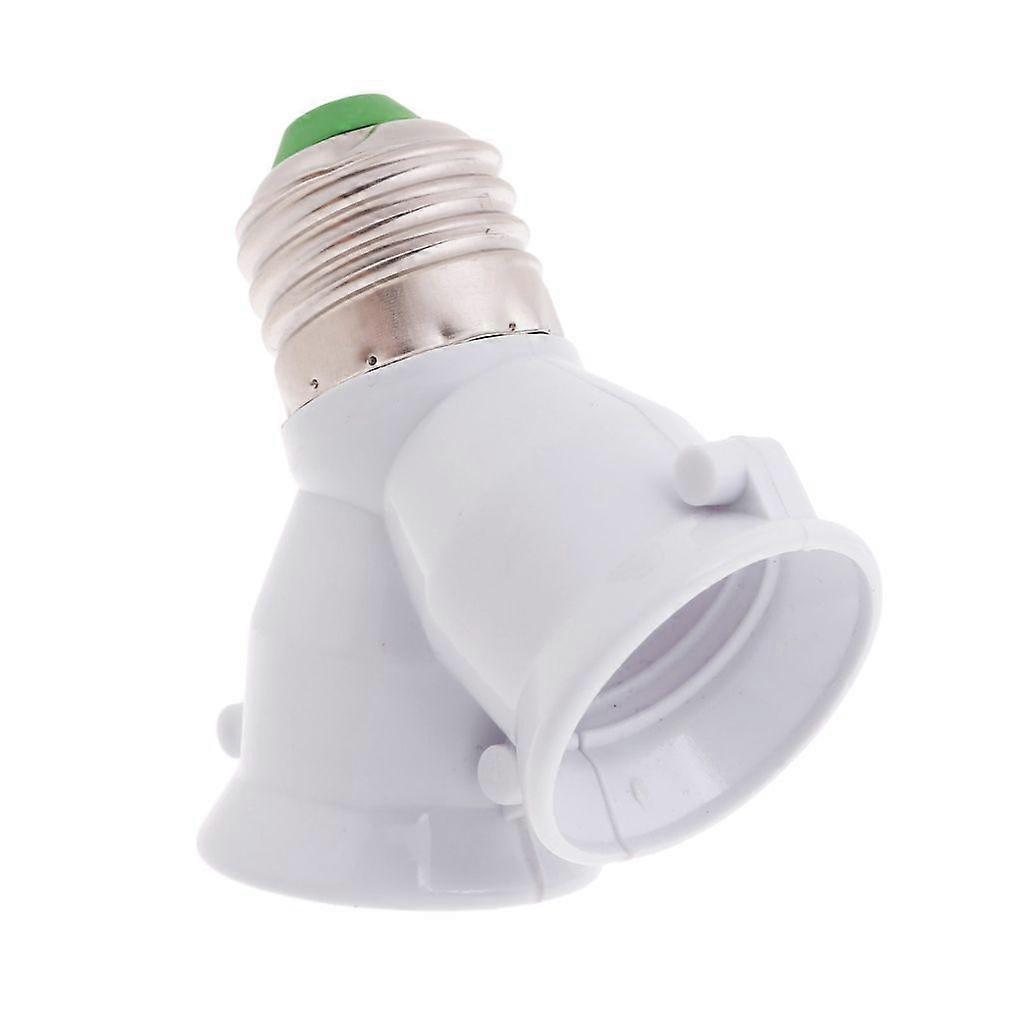 Flexible Light Socket Adapter, E26/E27 Base Converter, Roating and Bending