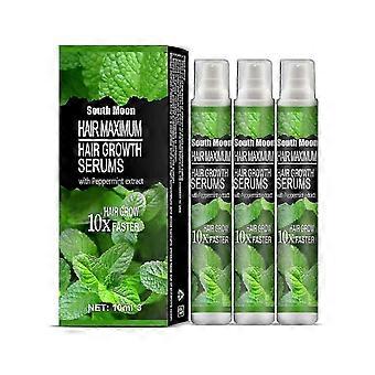 South Moon Peppermint Long Hair Spray Moisturizes, hydrates and Strengthens hair and scalp Care Solution